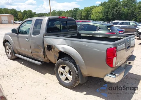 2007 Nissan Frontier Le from USA, damaged, VIN 1N6AD06W27C401656